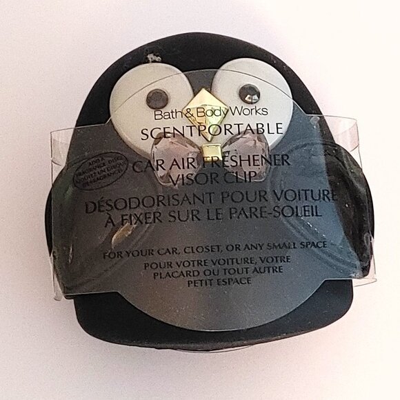 BATH AND BODY WORKS SCENTPORTABLE Tuxedo Penguin BNWT - Picture 1 of 3
